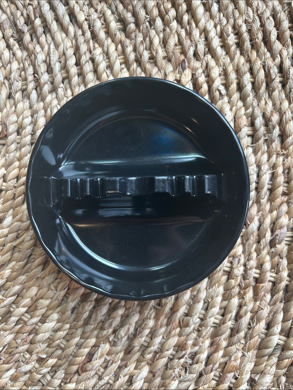 12 ashtrays.